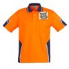 Mens Hi Vis Squad Short Sleeves Polo Thumbnail
