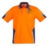 Mens Hi Vis Squad Short Sleeves Polo Thumbnail