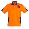 Mens Hi Vis Squad Short Sleeves Polo Thumbnail