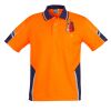 Mens Hi Vis Squad Short Sleeves Polo Thumbnail