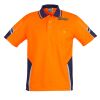 Mens Hi Vis Squad Short Sleeves Polo Thumbnail