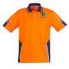 Mens Hi Vis Squad Short Sleeves Polo Thumbnail
