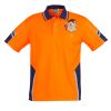 Mens Hi Vis Squad Short Sleeves Polo Thumbnail