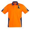 Mens Hi Vis Squad Short Sleeves Polo Thumbnail