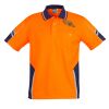 Mens Hi Vis Squad Short Sleeves Polo Thumbnail