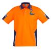 Mens Hi Vis Squad Short Sleeves Polo Thumbnail