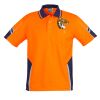Mens Hi Vis Squad Short Sleeves Polo Thumbnail