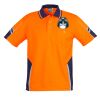 Mens Hi Vis Squad Short Sleeves Polo Thumbnail