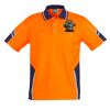 Mens Hi Vis Squad Short Sleeves Polo Thumbnail