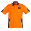 Mens Hi Vis Squad Short Sleeves Polo Thumbnail