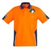 Mens Hi Vis Squad Short Sleeves Polo Thumbnail