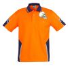 Mens Hi Vis Squad Short Sleeves Polo Thumbnail
