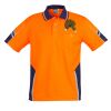 Mens Hi Vis Squad Short Sleeves Polo Thumbnail