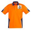 Mens Hi Vis Squad Short Sleeves Polo Thumbnail