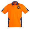 Mens Hi Vis Squad Short Sleeves Polo Thumbnail