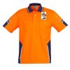 Mens Hi Vis Squad Short Sleeves Polo Thumbnail