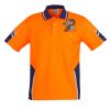 Mens Hi Vis Squad Short Sleeves Polo Thumbnail