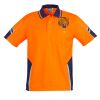 Mens Hi Vis Squad Short Sleeves Polo Thumbnail