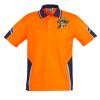 Mens Hi Vis Squad Short Sleeves Polo Thumbnail