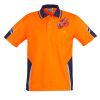 Mens Hi Vis Squad Short Sleeves Polo Thumbnail