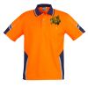 Mens Hi Vis Squad Short Sleeves Polo Thumbnail
