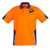 Mens Hi Vis Squad Short Sleeves Polo Thumbnail