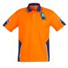 Mens Hi Vis Squad Short Sleeves Polo Thumbnail