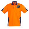 Mens Hi Vis Squad Short Sleeves Polo Thumbnail