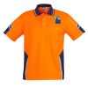 Mens Hi Vis Squad Short Sleeves Polo Thumbnail