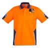 Mens Hi Vis Squad Short Sleeves Polo Thumbnail