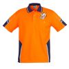 Mens Hi Vis Squad Short Sleeves Polo Thumbnail
