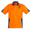 Mens Hi Vis Squad Short Sleeves Polo Thumbnail