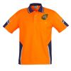 Mens Hi Vis Squad Short Sleeves Polo Thumbnail