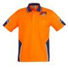 Mens Hi Vis Squad Short Sleeves Polo Thumbnail