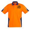 Mens Hi Vis Squad Short Sleeves Polo Thumbnail