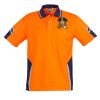 Mens Hi Vis Squad Short Sleeves Polo Thumbnail