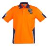 Mens Hi Vis Squad Short Sleeves Polo Thumbnail