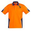 Mens Hi Vis Squad Short Sleeves Polo Thumbnail