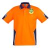 Mens Hi Vis Squad Short Sleeves Polo Thumbnail