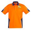 Mens Hi Vis Squad Short Sleeves Polo Thumbnail