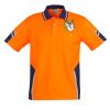 Mens Hi Vis Squad Short Sleeves Polo Thumbnail