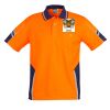 Mens Hi Vis Squad Short Sleeves Polo Thumbnail