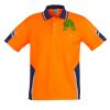 Mens Hi Vis Squad Short Sleeves Polo Thumbnail
