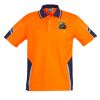 Mens Hi Vis Squad Short Sleeves Polo Thumbnail