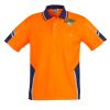 Mens Hi Vis Squad Short Sleeves Polo Thumbnail
