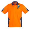 Mens Hi Vis Squad Short Sleeves Polo Thumbnail