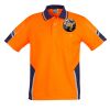 Mens Hi Vis Squad Short Sleeves Polo Thumbnail