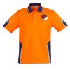 Mens Hi Vis Squad Short Sleeves Polo Thumbnail