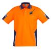 Mens Hi Vis Squad Short Sleeves Polo Thumbnail