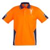 Mens Hi Vis Squad Short Sleeves Polo Thumbnail